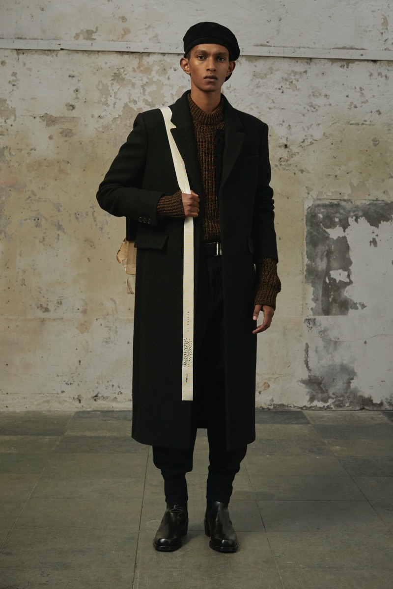 Rochas Homme Fall Winter 2019 Collection
