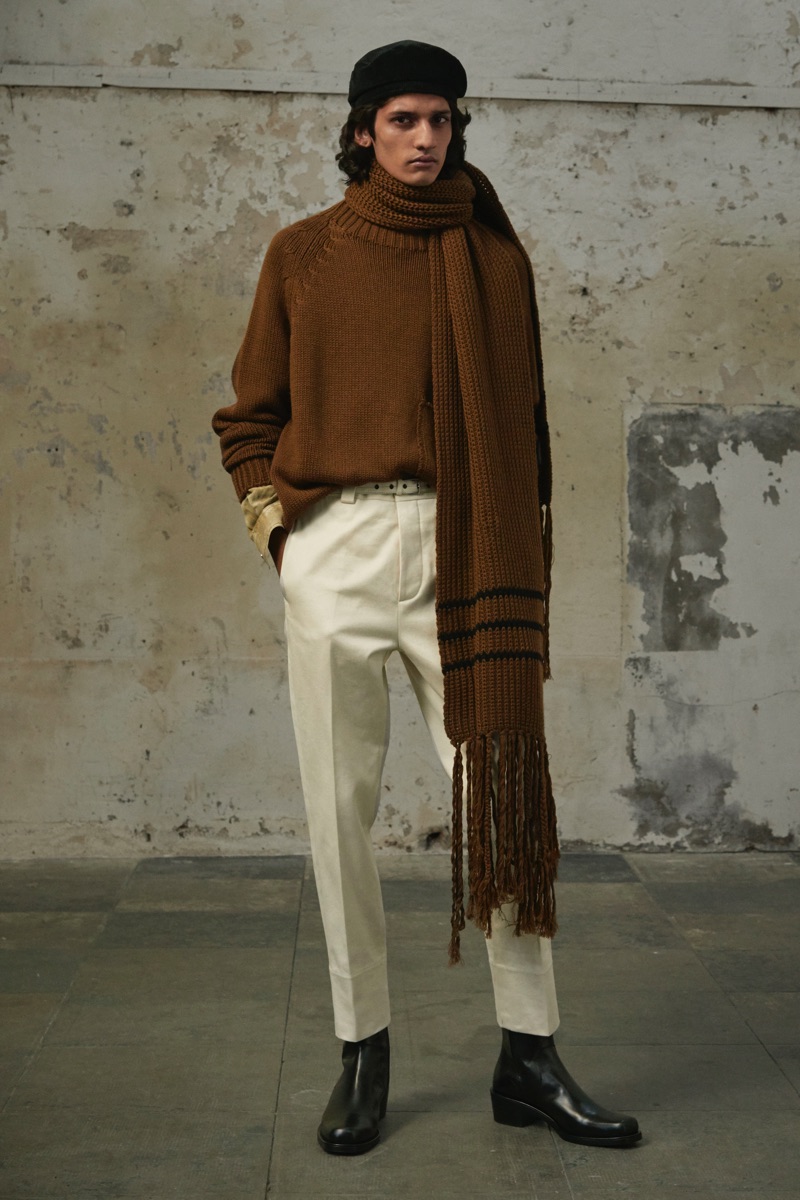 Rochas Homme Fall Winter 2019 Collection