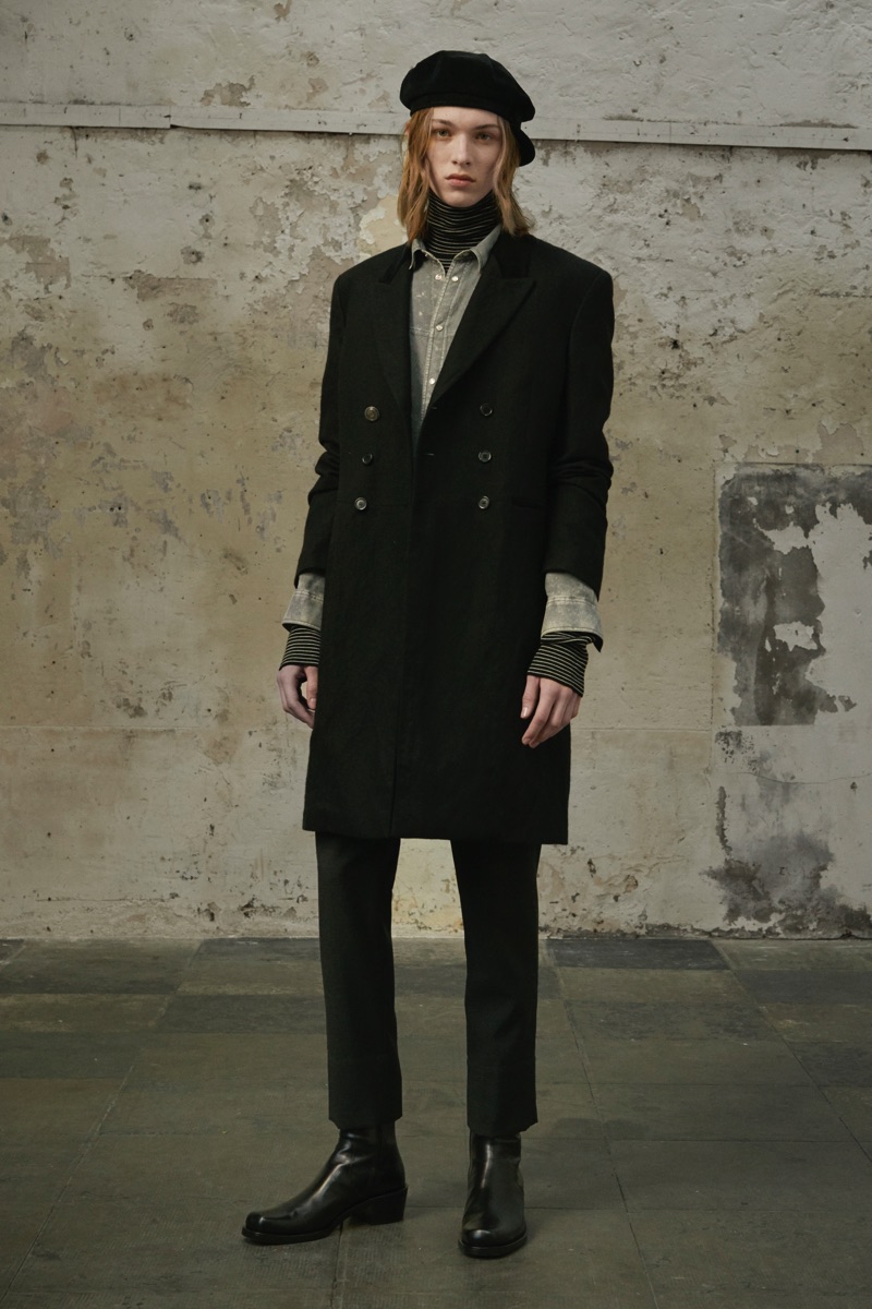 Rochas Homme Fall Winter 2019 Collection