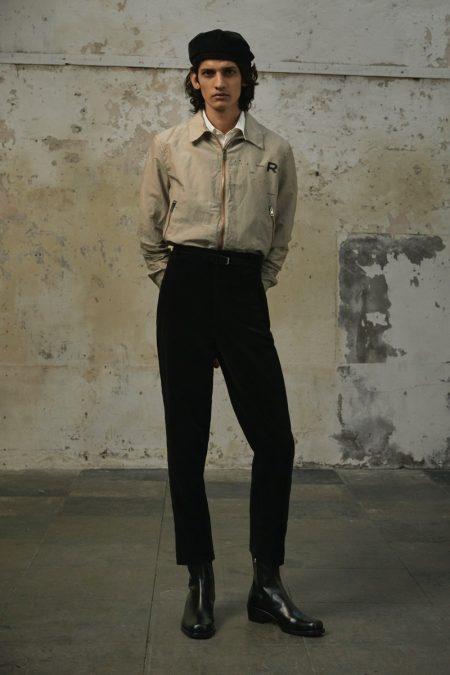 Rochas Homme Fall Winter 2019 Collection 004