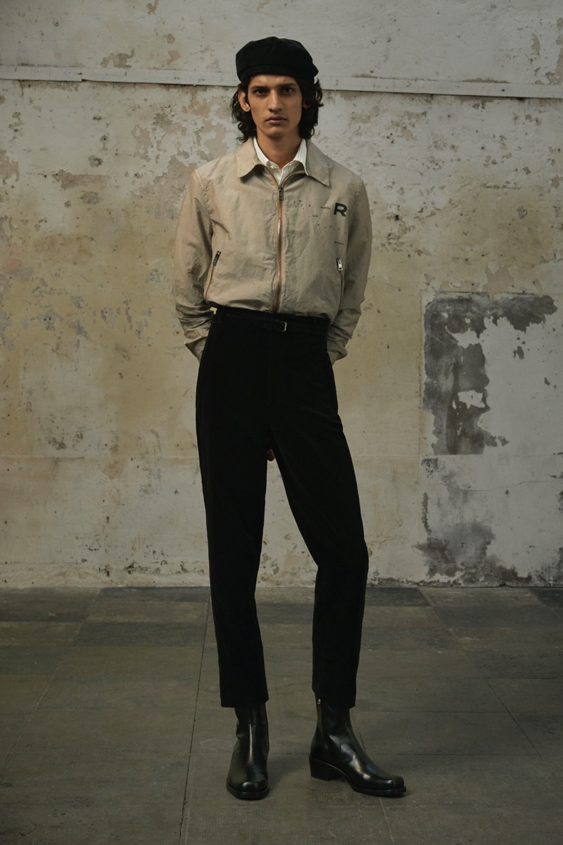 Rochas Homme Fall Winter 2019 Collection