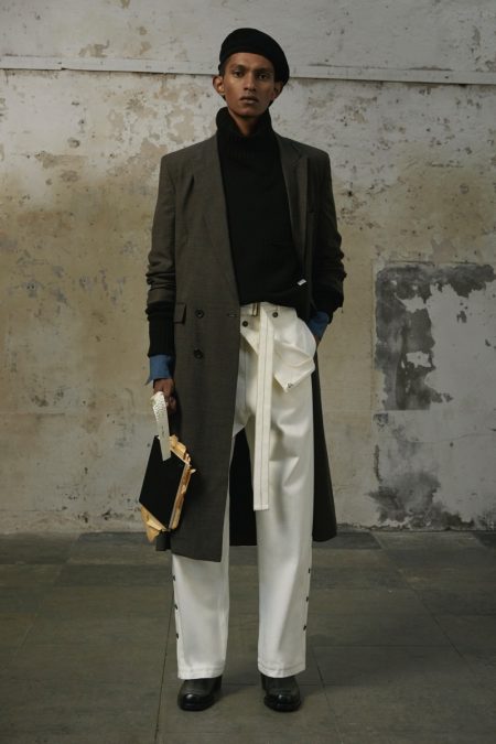 Rochas Homme Fall Winter 2019 Collection 005