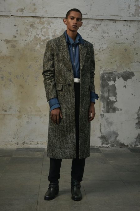 Rochas Homme Fall Winter 2019 Collection 007