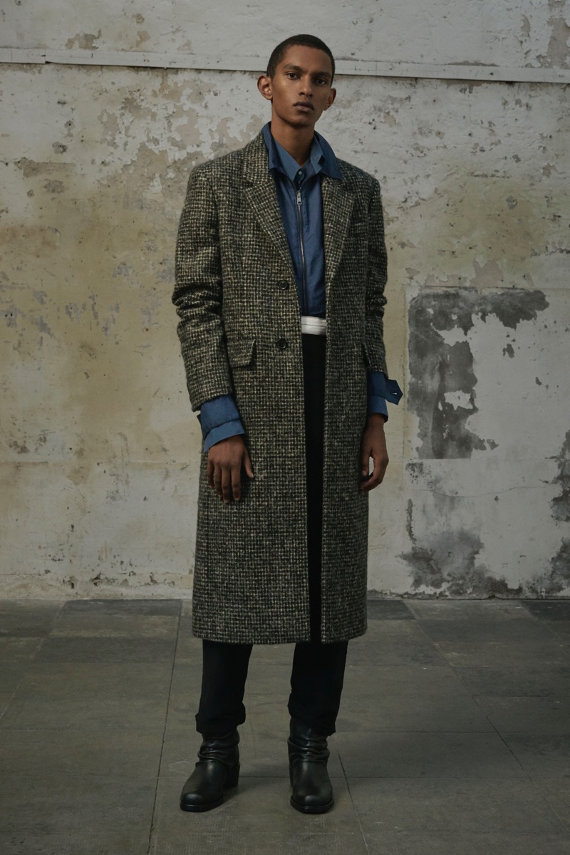 Rochas Homme Fall Winter 2019 Collection