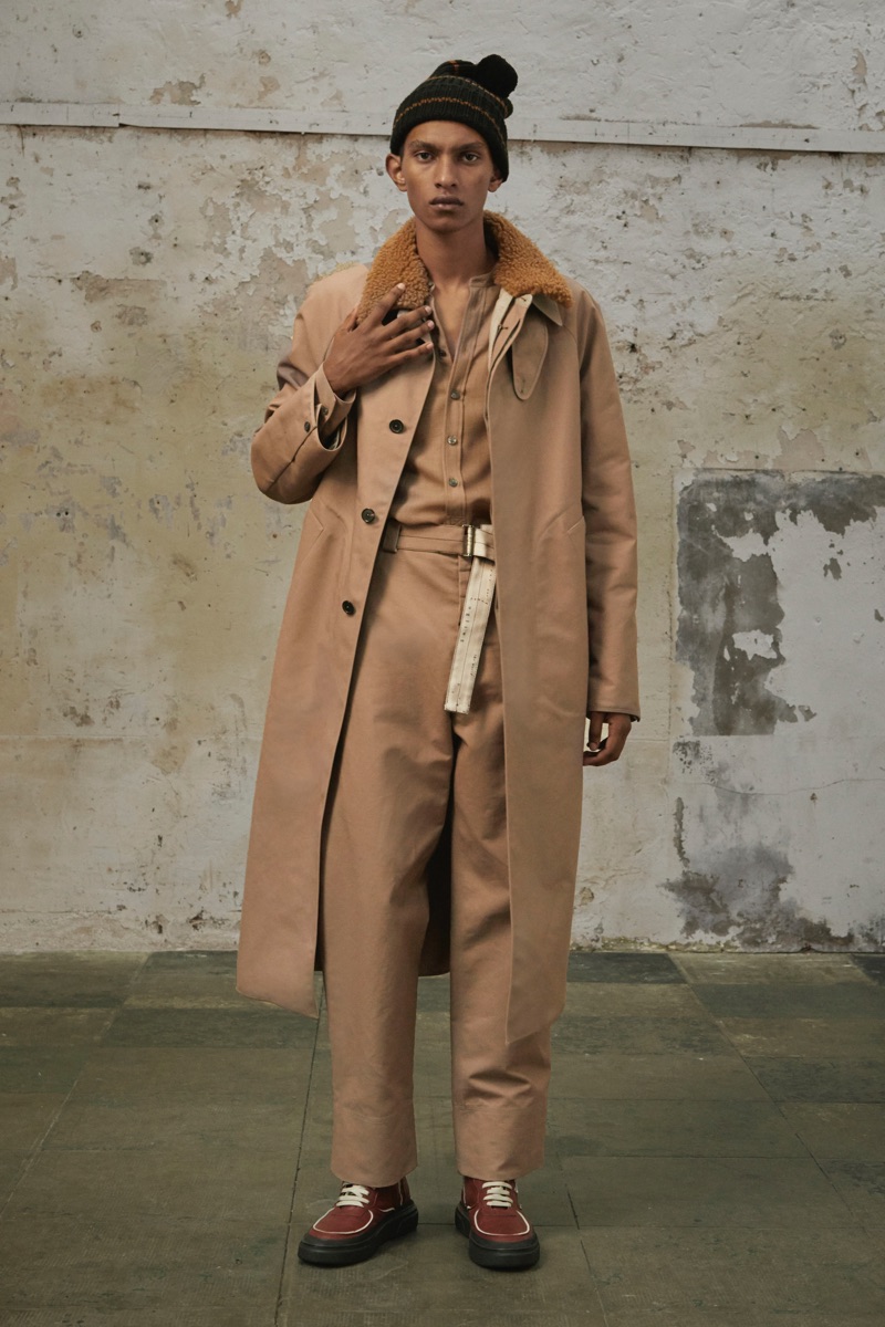 Rochas Homme Fall Winter 2019 Collection