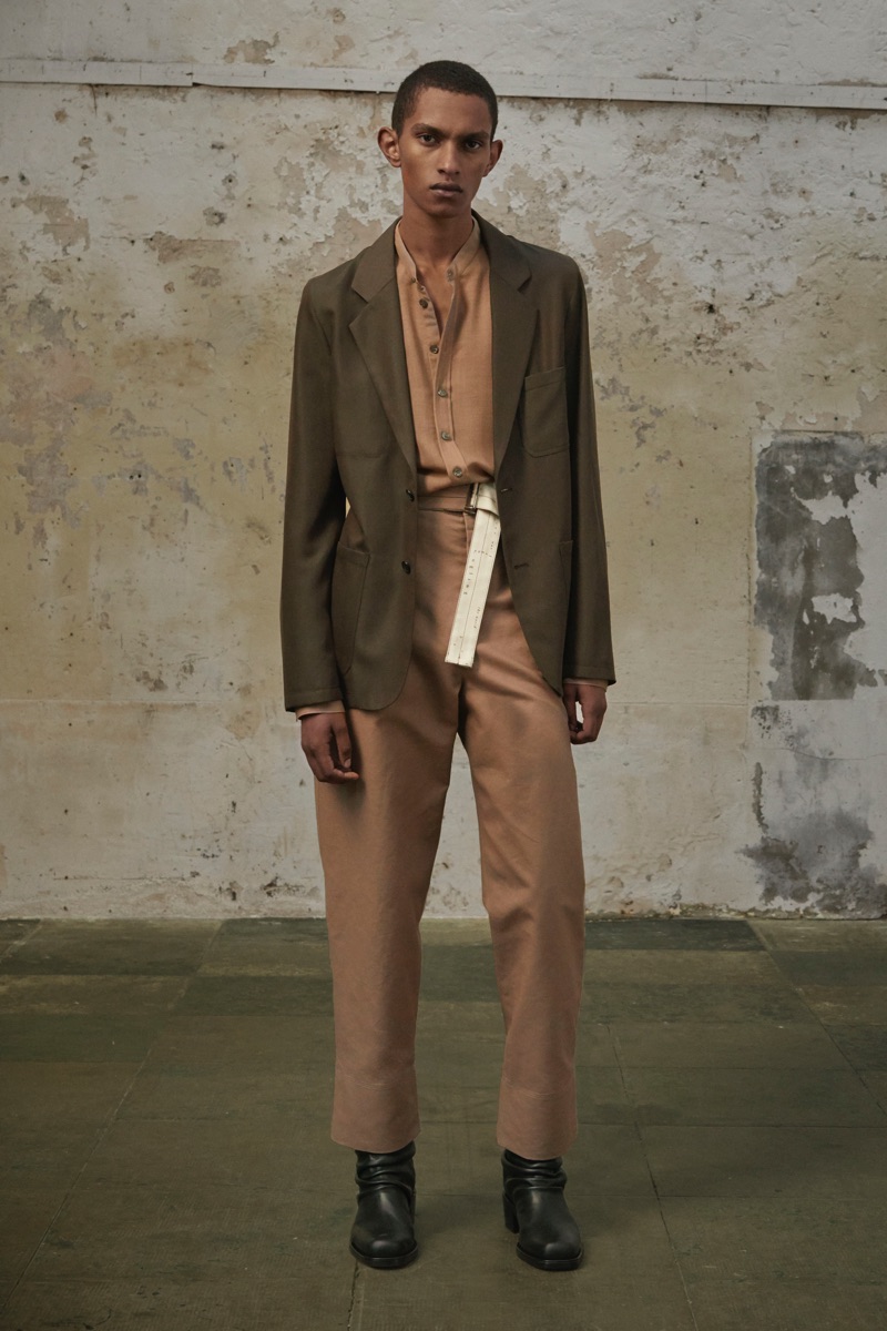 Rochas Homme Fall Winter 2019 Collection