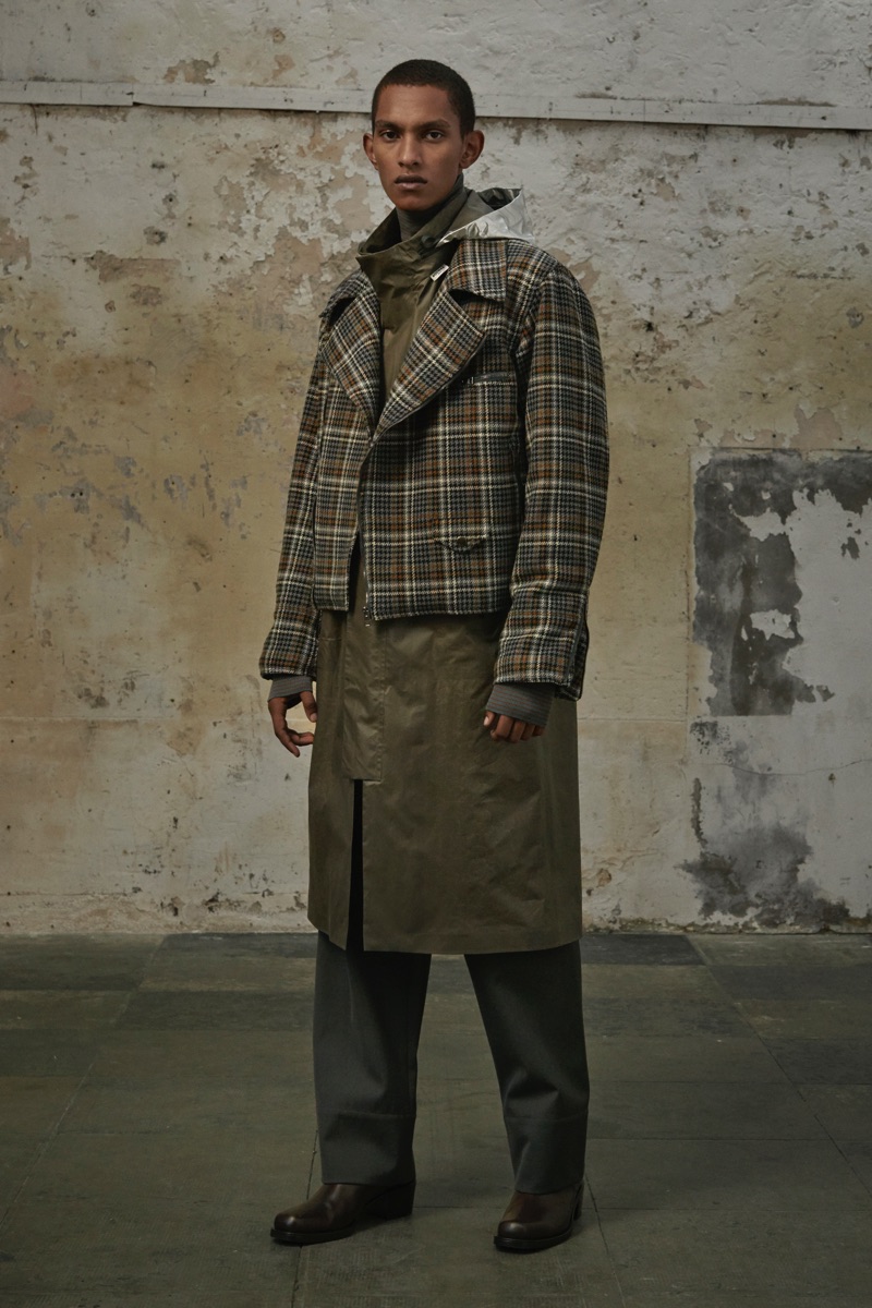Rochas Homme Fall Winter 2019 Collection