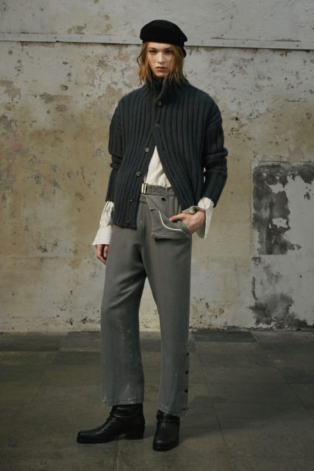 Rochas Homme Fall Winter 2019 Collection 014