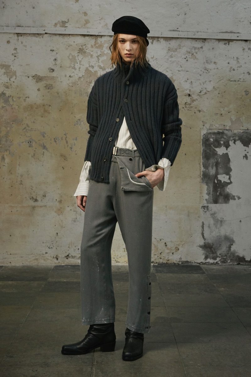 Rochas Homme Fall Winter 2019 Collection