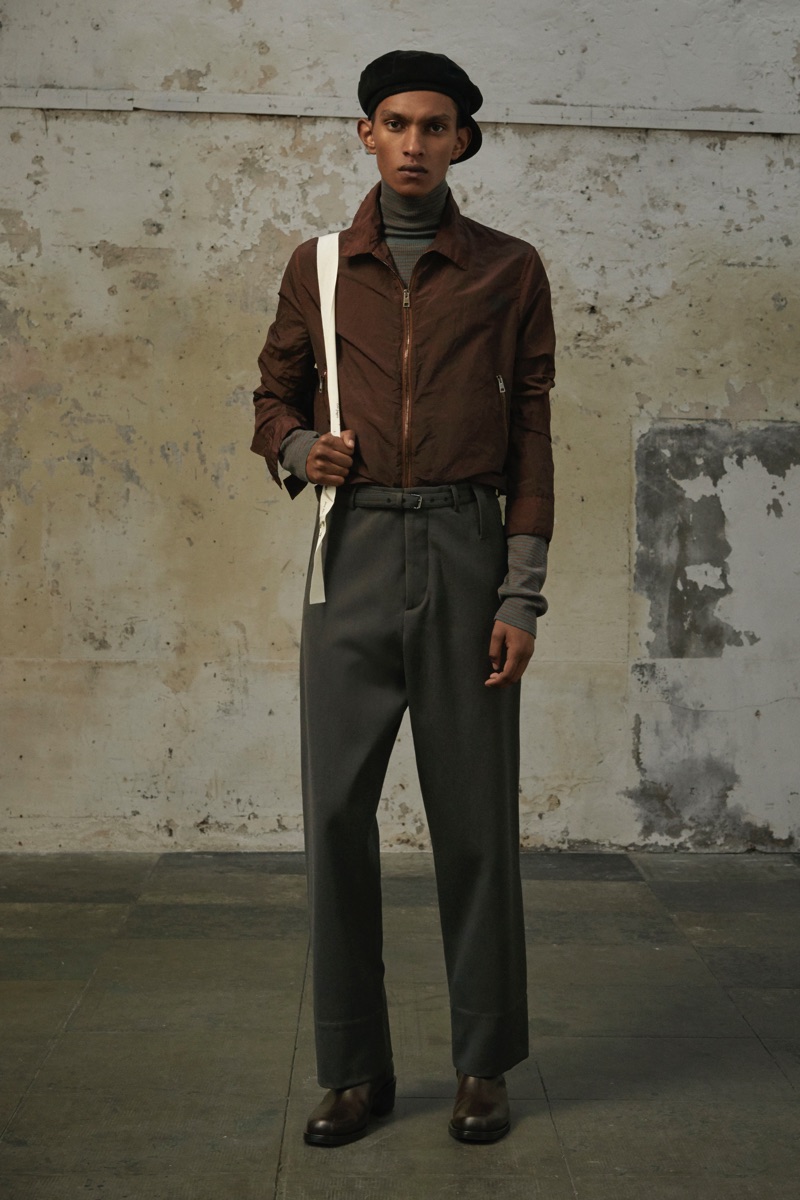 Rochas Homme Fall Winter 2019 Collection