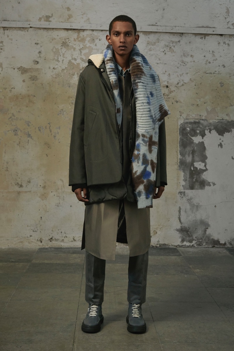 Rochas Homme Fall Winter 2019 Collection