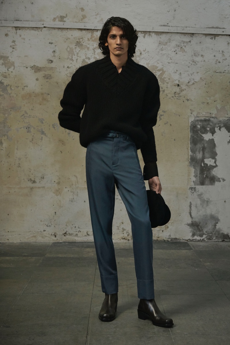 Rochas Homme Fall Winter 2019 Collection