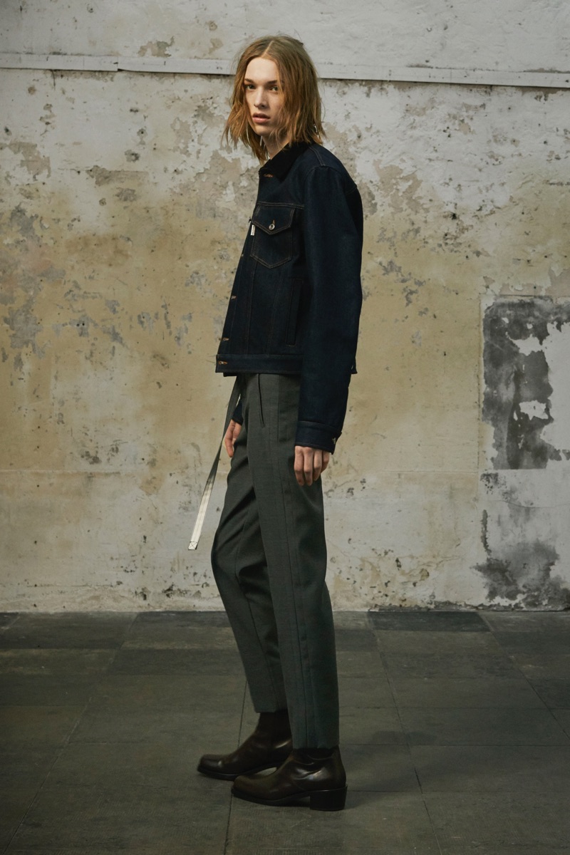 Rochas Homme Fall Winter 2019 Collection