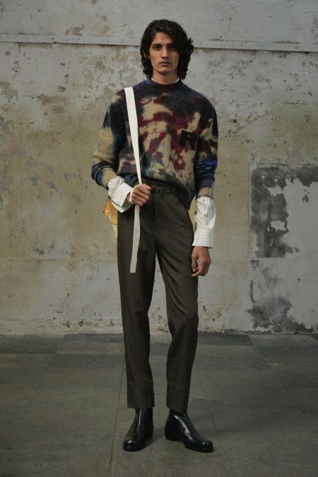 Rochas Homme Fall Winter 2019 Collection 022