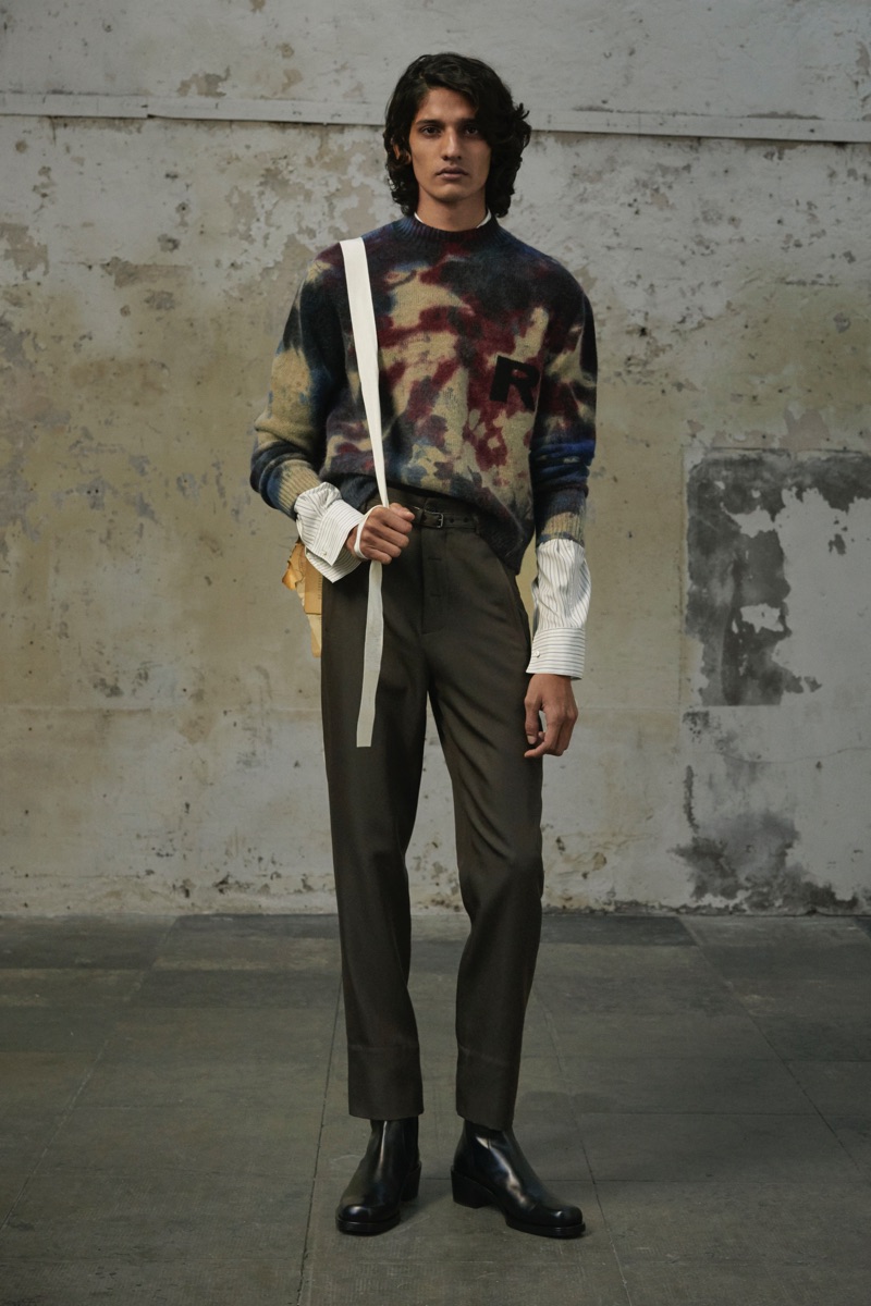 Rochas Homme Fall Winter 2019 Collection