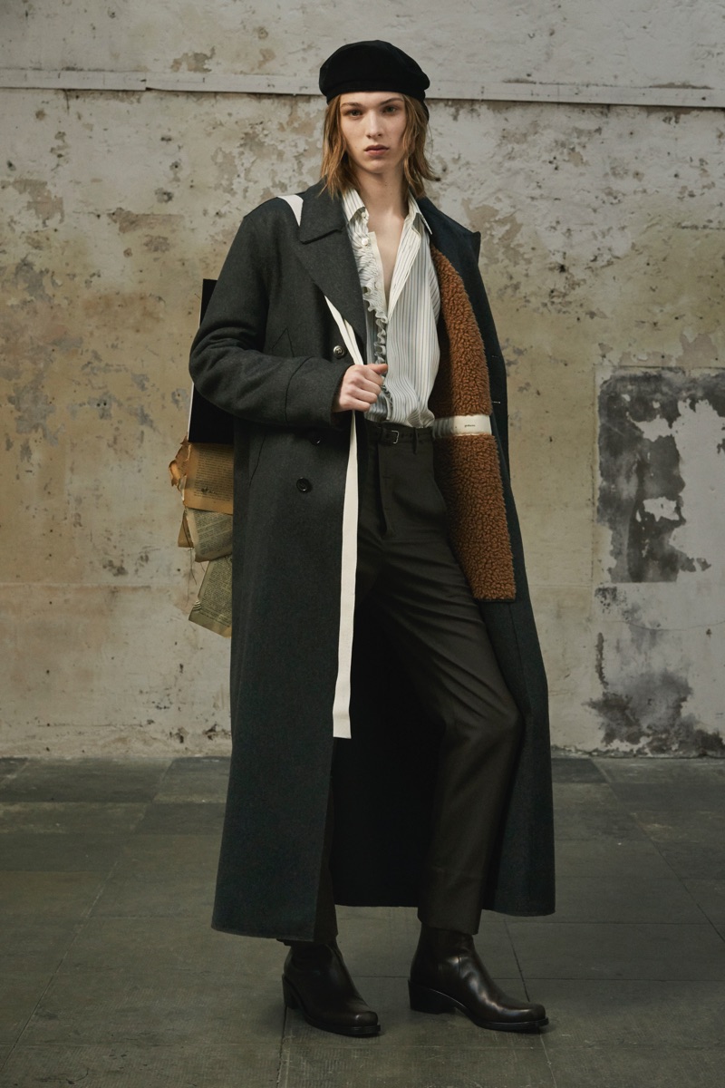 Rochas Homme Fall Winter 2019 Collection