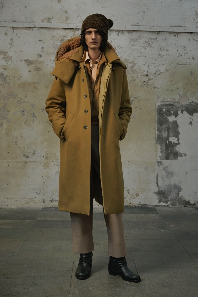 Rochas Homme Fall Winter 2019 Collection