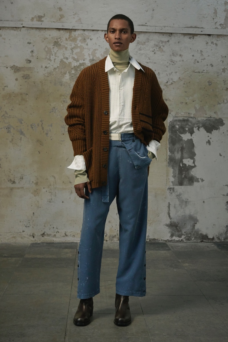 Rochas Homme Fall Winter 2019 Collection