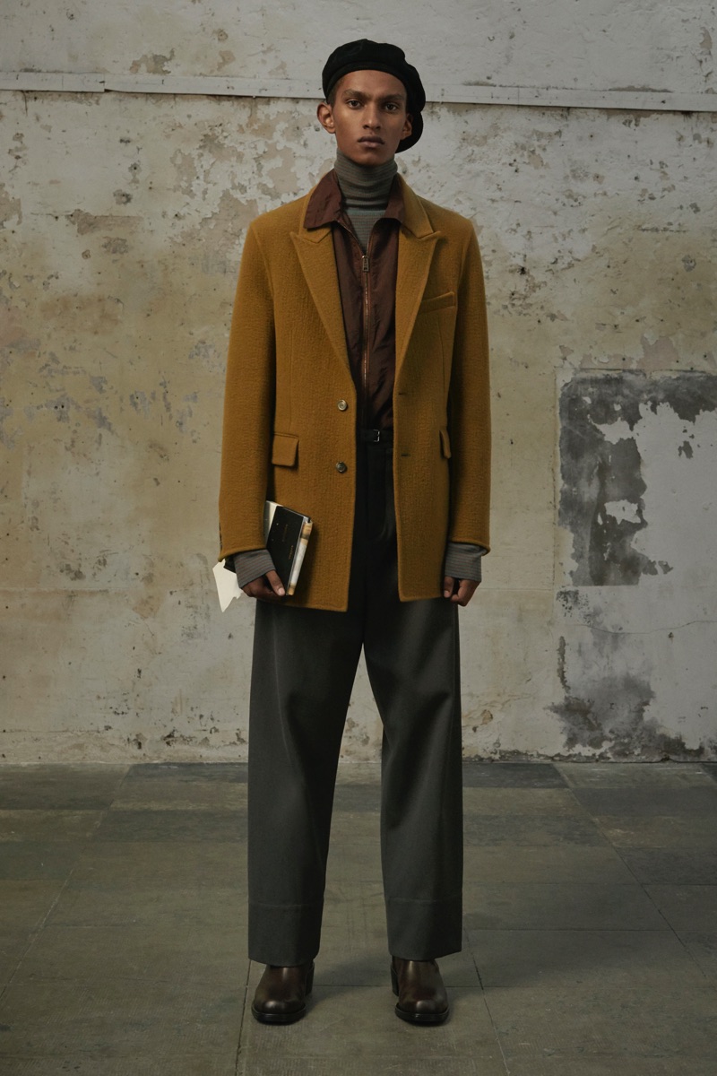 Rochas Homme Fall Winter 2019 Collection