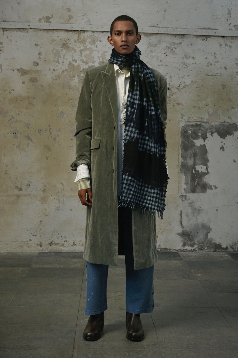 Rochas Homme Fall Winter 2019 Collection
