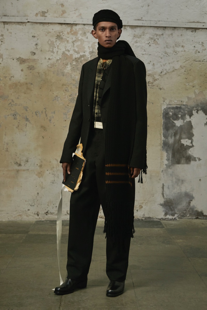Rochas Homme Fall Winter 2019 Collection