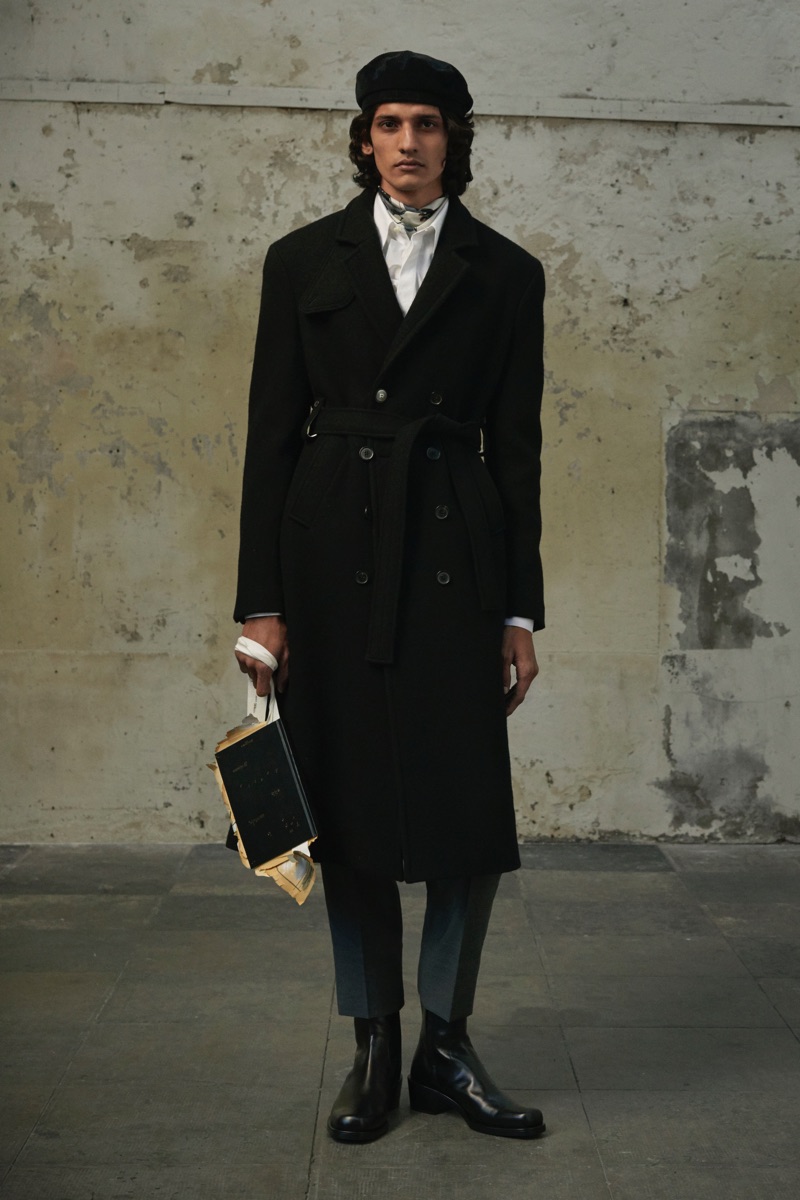 Rochas Homme Fall Winter 2019 Collection