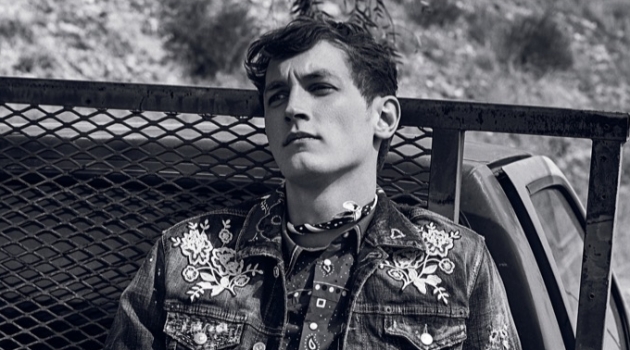 Ranch Dressing: Rutger Schoone for Harrods Magazine Ranch Dressing: Rutger Schoone for Harrods Magazine