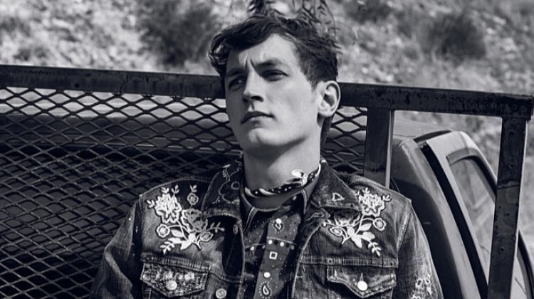 Ranch Dressing: Rutger Schoone for Harrods Magazine