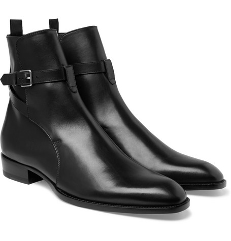 saint laurent jodhpur boots