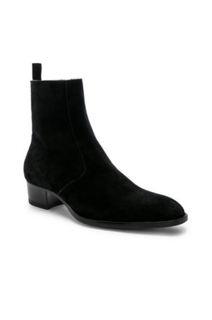 Saint Laurent Wyatt Zipper Boots in Black. - size 44 (also in 41,42,43) Saint Laurent Wyatt Zipper Boots in Black. - size 44 (also in 41,42,43)