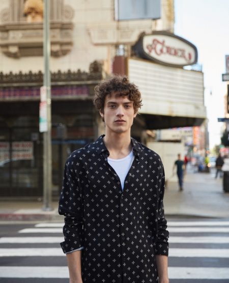 Adrien Sahores & Serge Rigvava Tap Into Cali Style with The Kooples