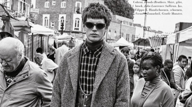 Stand Out in the Crowd: Theo Neilson for L'Officiel Hommes Netherlands Stand Out in the Crowd: Theo Neilson for L'Officiel Hommes Netherlands