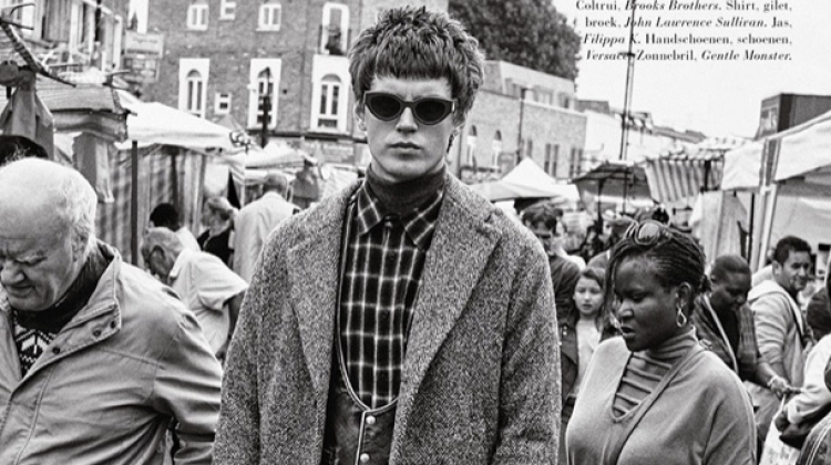 Stand Out in the Crowd: Theo Neilson for L’Officiel Hommes Netherlands