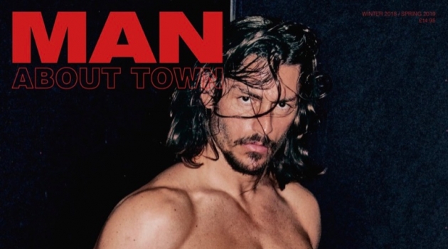 Steven Klein Photographs Tyson Ballou for Man About Town Steven Klein Photographs Tyson Ballou for Man About Town