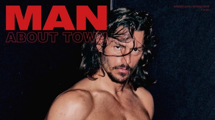 Steven Klein Photographs Tyson Ballou for Man About Town