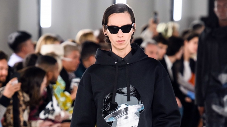 Valentino Delivers Spacey Style with Fall ’19 Collection