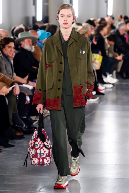 Valentino Fall Winter 2019 Mens Collection 040