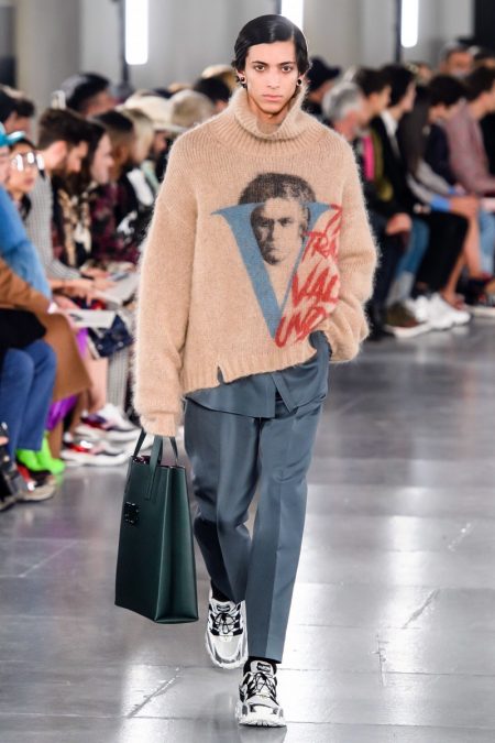 Valentino Fall Winter 2019 Mens Collection 045