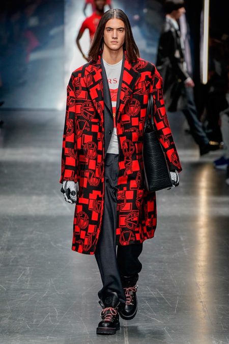 Versace Fall 2019 Mens Collection