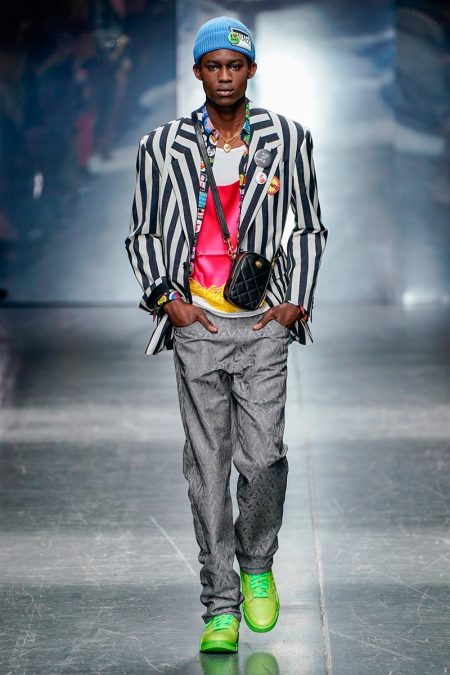 Versace Fall Winter 2019 Mens Collection 014