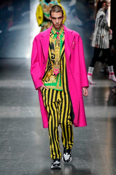 Versace Fall Winter 2019 Mens Collection 018