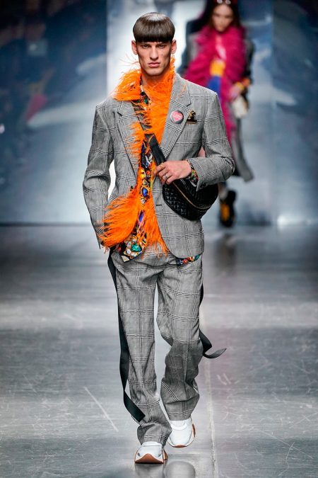 Versace Fall Winter 2019 Mens Collection 020