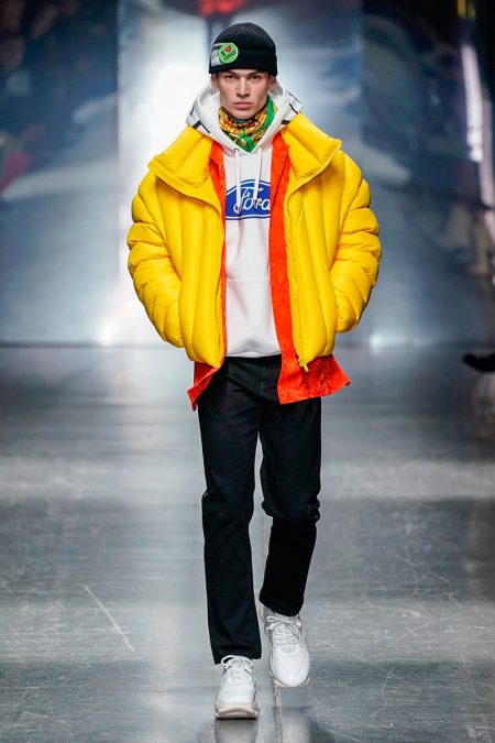 Versace Fall Winter 2019 Mens Collection 025