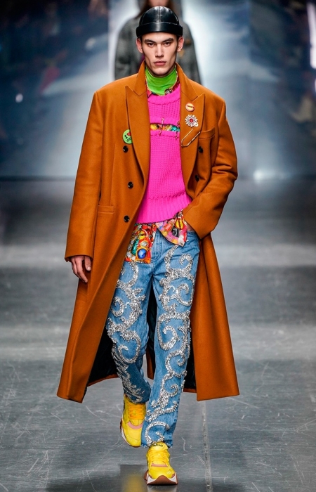 Versace Fall Winter 2019 Mens Collection 028