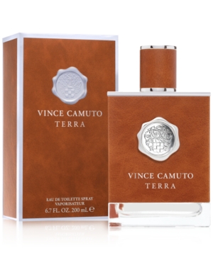 Vince Camuto Men's Terra Eau de Toilette Spray, 6.7-oz, Created for Macy's Vince Camuto Men's Terra Eau de Toilette Spray, 6.7-oz, Created for Macy's