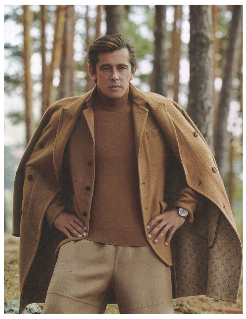 Werner Schreyer Takes to the Woods for El País Semanal