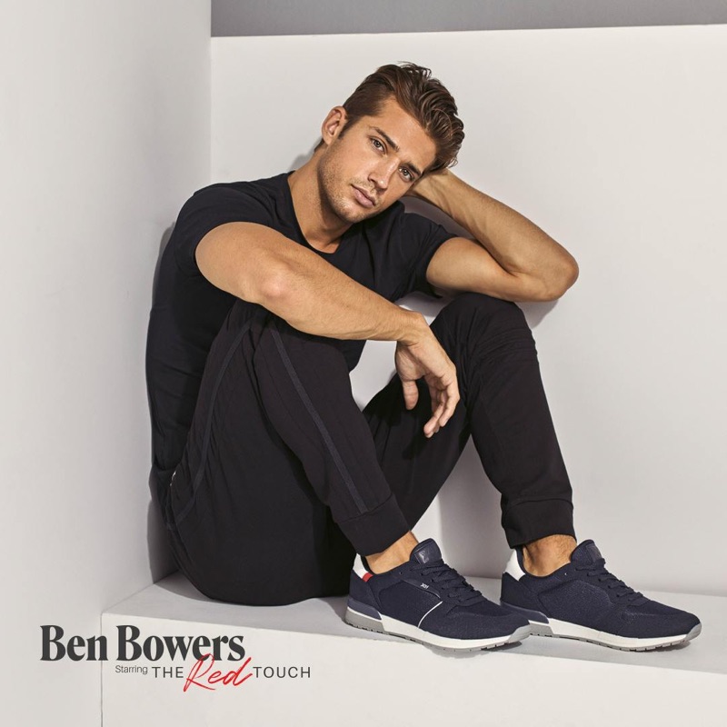 Ben Bowers stars in Xti's spring-summer 2019 campaign.
