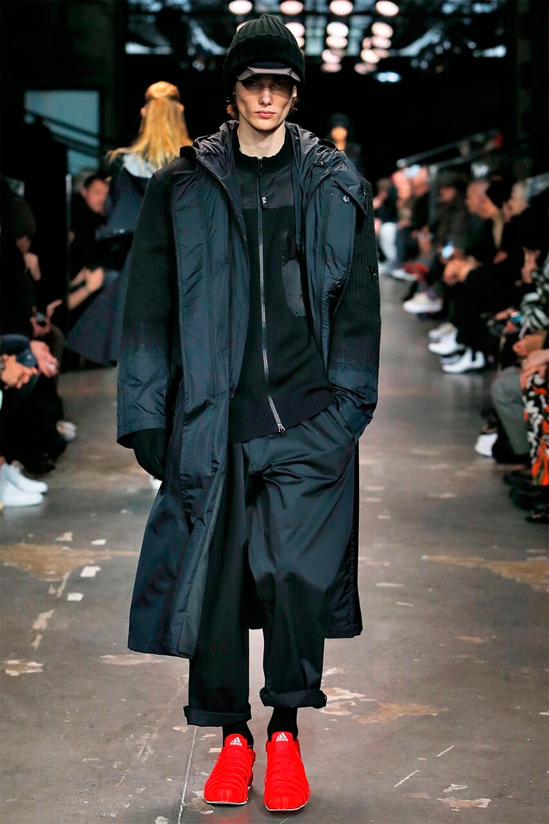 Y 3 Fall Winter 2019 Mens Collection