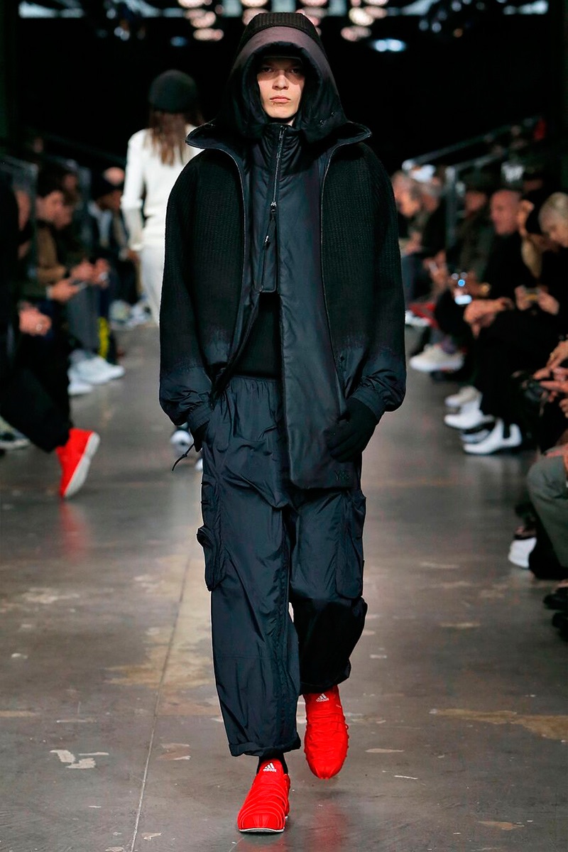 Y 3 Fall Winter 2019 Mens Collection