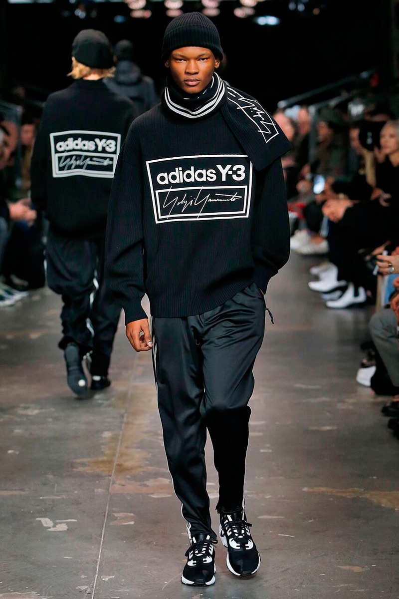 Y 3 Fall Winter 2019 Mens Collection